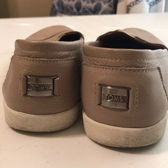 Toms slip-ons Sz 9.5 - Picture 3 of 7